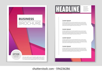 Abstract vector layout background set. For art template design, list, front page, mockup brochure theme style, banner, idea, cover, booklet, print, flyer, book, blank, card, ad, sign, sheet,, a4.