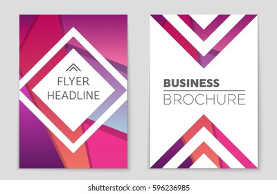 Abstract vector layout background set. For art template design, list, front page, mockup brochure theme style, banner, idea, cover, booklet, print, flyer, book, blank, card, ad, sign, sheet,, a4.