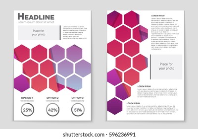Abstract vector layout background set. For art template design, list, front page, mockup brochure theme style, banner, idea, cover, booklet, print, flyer, book, blank, card, ad, sign, sheet,, a4.