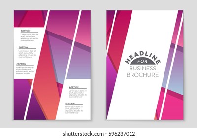 Abstract vector layout background set. For art template design, list, front page, mockup brochure theme style, banner, idea, cover, booklet, print, flyer, book, blank, card, ad, sign, sheet,, a4.