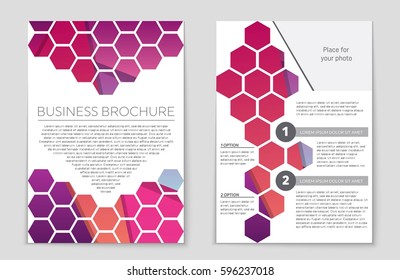 Abstract vector layout background set. For art template design, list, front page, mockup brochure theme style, banner, idea, cover, booklet, print, flyer, book, blank, card, ad, sign, sheet,, a4.