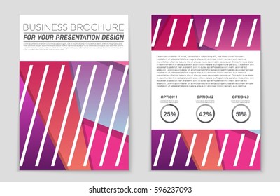Abstract vector layout background set. For art template design, list, front page, mockup brochure theme style, banner, idea, cover, booklet, print, flyer, book, blank, card, ad, sign, sheet,, a4.