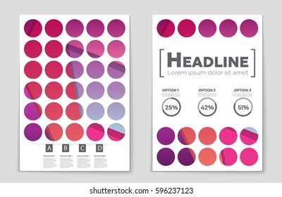 Abstract vector layout background set. For art template design, list, front page, mockup brochure theme style, banner, idea, cover, booklet, print, flyer, book, blank, card, ad, sign, sheet,, a4.