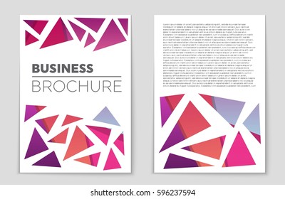 Abstract vector layout background set. For art template design, list, front page, mockup brochure theme style, banner, idea, cover, booklet, print, flyer, book, blank, card, ad, sign, sheet,, a4.