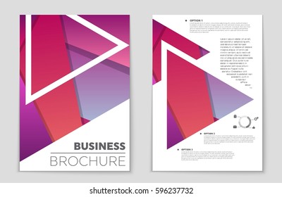 Abstract vector layout background set. For art template design, list, front page, mockup brochure theme style, banner, idea, cover, booklet, print, flyer, book, blank, card, ad, sign, sheet,, a4.