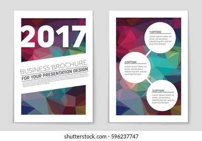 Abstract vector layout background set. For art template design, list, front page, mockup brochure theme style, banner, idea, cover, booklet, print, flyer, book, blank, card, ad, sign, sheet,, a4.