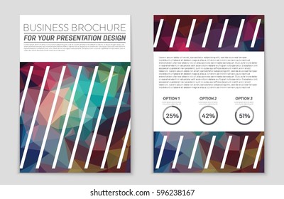 Abstract vector layout background set. For art template design, list, front page, mockup brochure theme style, banner, idea, cover, booklet, print, flyer, book, blank, card, ad, sign, sheet,, a4.