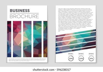 Abstract vector layout background set. For art template design, list, front page, mockup brochure theme style, banner, idea, cover, booklet, print, flyer, book, blank, card, ad, sign, sheet,, a4.