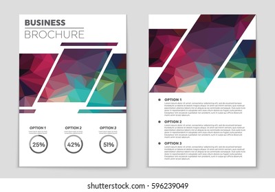 Abstract vector layout background set. For art template design, list, front page, mockup brochure theme style, banner, idea, cover, booklet, print, flyer, book, blank, card, ad, sign, sheet,, a4.