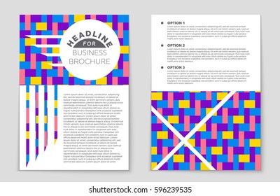 Abstract vector layout background set. For art template design, list, front page, mockup brochure theme style, banner, idea, cover, booklet, print, flyer, book, blank, card, ad, sign, sheet,, a4.