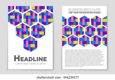 Abstract vector layout background set. For art template design, list, front page, mockup brochure theme style, banner, idea, cover, booklet, print, flyer, book, blank, card, ad, sign, sheet,, a4.