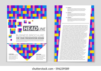 Abstract vector layout background set. For art template design, list, front page, mockup brochure theme style, banner, idea, cover, booklet, print, flyer, book, blank, card, ad, sign, sheet,, a4.