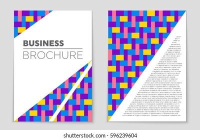 Abstract vector layout background set. For art template design, list, front page, mockup brochure theme style, banner, idea, cover, booklet, print, flyer, book, blank, card, ad, sign, sheet,, a4.