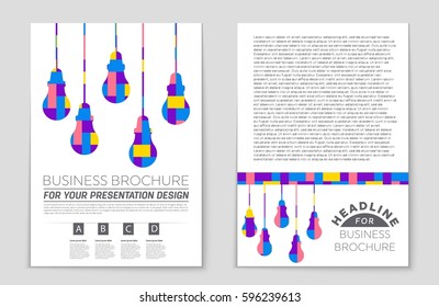 Abstract vector layout background set. For art template design, list, front page, mockup brochure theme style, banner, idea, cover, booklet, print, flyer, book, blank, card, ad, sign, sheet,, a4.