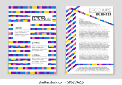 Abstract vector layout background set. For art template design, list, front page, mockup brochure theme style, banner, idea, cover, booklet, print, flyer, book, blank, card, ad, sign, sheet,, a4.