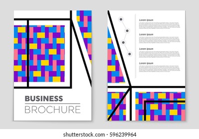 Abstract vector layout background set. For art template design, list, front page, mockup brochure theme style, banner, idea, cover, booklet, print, flyer, book, blank, card, ad, sign, sheet,, a4.