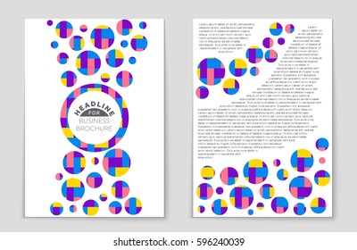 Abstract vector layout background set. For art template design, list, front page, mockup brochure theme style, banner, idea, cover, booklet, print, flyer, book, blank, card, ad, sign, sheet,, a4.