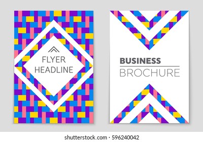 Abstract vector layout background set. For art template design, list, front page, mockup brochure theme style, banner, idea, cover, booklet, print, flyer, book, blank, card, ad, sign, sheet,, a4.