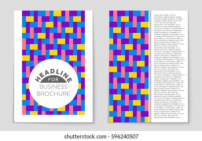 Abstract vector layout background set. For art template design, list, front page, mockup brochure theme style, banner, idea, cover, booklet, print, flyer, book, blank, card, ad, sign, sheet,, a4.