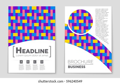 Abstract vector layout background set. For art template design, list, front page, mockup brochure theme style, banner, idea, cover, booklet, print, flyer, book, blank, card, ad, sign, sheet,, a4.