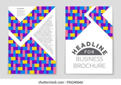 Abstract vector layout background set. For art template design, list, front page, mockup brochure theme style, banner, idea, cover, booklet, print, flyer, book, blank, card, ad, sign, sheet,, a4.