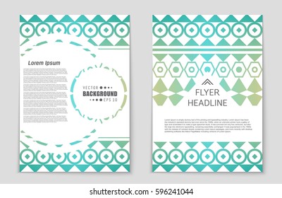 Abstract vector layout background set. For art template design, list, front page, mockup brochure theme style, banner, idea, cover, booklet, print, flyer, book, blank, card, ad, sign, sheet,, a4.