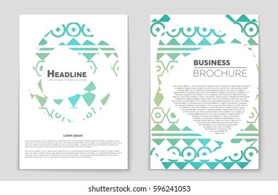 Abstract vector layout background set. For art template design, list, front page, mockup brochure theme style, banner, idea, cover, booklet, print, flyer, book, blank, card, ad, sign, sheet,, a4.