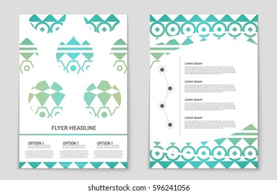 Abstract vector layout background set. For art template design, list, front page, mockup brochure theme style, banner, idea, cover, booklet, print, flyer, book, blank, card, ad, sign, sheet,, a4.
