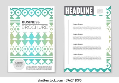 Abstract vector layout background set. For art template design, list, front page, mockup brochure theme style, banner, idea, cover, booklet, print, flyer, book, blank, card, ad, sign, sheet,, a4.