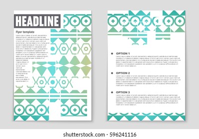 Abstract vector layout background set. For art template design, list, front page, mockup brochure theme style, banner, idea, cover, booklet, print, flyer, book, blank, card, ad, sign, sheet,, a4.