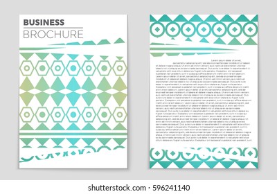 Abstract vector layout background set. For art template design, list, front page, mockup brochure theme style, banner, idea, cover, booklet, print, flyer, book, blank, card, ad, sign, sheet,, a4.