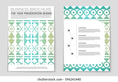 Abstract vector layout background set. For art template design, list, front page, mockup brochure theme style, banner, idea, cover, booklet, print, flyer, book, blank, card, ad, sign, sheet,, a4.