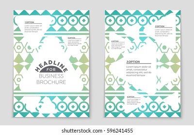 Abstract vector layout background set. For art template design, list, front page, mockup brochure theme style, banner, idea, cover, booklet, print, flyer, book, blank, card, ad, sign, sheet,, a4.