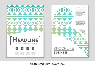 Abstract vector layout background set. For art template design, list, front page, mockup brochure theme style, banner, idea, cover, booklet, print, flyer, book, blank, card, ad, sign, sheet,, a4.