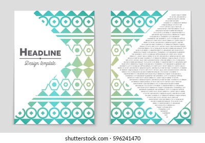 Abstract vector layout background set. For art template design, list, front page, mockup brochure theme style, banner, idea, cover, booklet, print, flyer, book, blank, card, ad, sign, sheet,, a4.