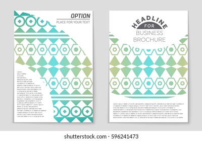 Abstract vector layout background set. For art template design, list, front page, mockup brochure theme style, banner, idea, cover, booklet, print, flyer, book, blank, card, ad, sign, sheet,, a4.