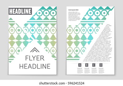 Abstract vector layout background set. For art template design, list, front page, mockup brochure theme style, banner, idea, cover, booklet, print, flyer, book, blank, card, ad, sign, sheet,, a4.