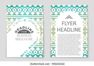 Abstract vector layout background set. For art template design, list, front page, mockup brochure theme style, banner, idea, cover, booklet, print, flyer, book, blank, card, ad, sign, sheet,, a4.