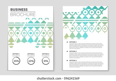 Abstract vector layout background set. For art template design, list, front page, mockup brochure theme style, banner, idea, cover, booklet, print, flyer, book, blank, card, ad, sign, sheet,, a4.