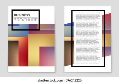 Abstract vector layout background set. For art template design, list, front page, mockup brochure theme style, banner, idea, cover, booklet, print, flyer, book, blank, card, ad, sign, sheet,, a4.