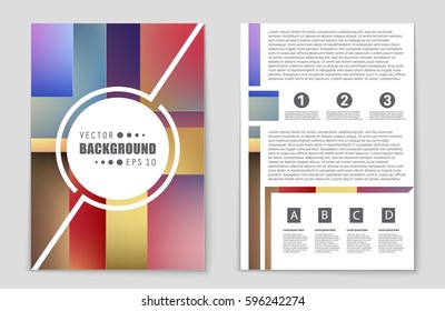 Abstract vector layout background set. For art template design, list, front page, mockup brochure theme style, banner, idea, cover, booklet, print, flyer, book, blank, card, ad, sign, sheet,, a4.