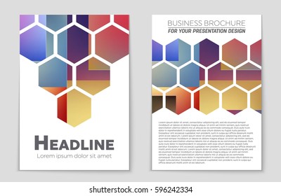 Abstract vector layout background set. For art template design, list, front page, mockup brochure theme style, banner, idea, cover, booklet, print, flyer, book, blank, card, ad, sign, sheet,, a4.