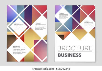 Abstract vector layout background set. For art template design, list, front page, mockup brochure theme style, banner, idea, cover, booklet, print, flyer, book, blank, card, ad, sign, sheet,, a4.