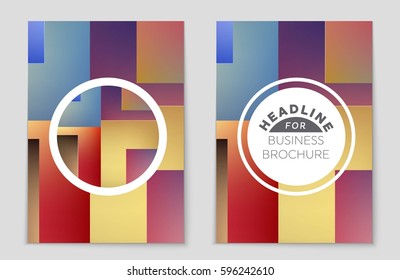 Abstract vector layout background set. For art template design, list, front page, mockup brochure theme style, banner, idea, cover, booklet, print, flyer, book, blank, card, ad, sign, sheet,, a4.