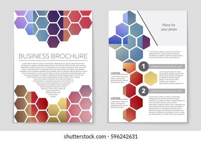 Abstract vector layout background set. For art template design, list, front page, mockup brochure theme style, banner, idea, cover, booklet, print, flyer, book, blank, card, ad, sign, sheet,, a4.