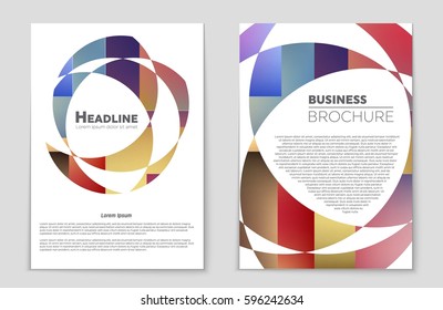 Abstract vector layout background set. For art template design, list, front page, mockup brochure theme style, banner, idea, cover, booklet, print, flyer, book, blank, card, ad, sign, sheet,, a4.