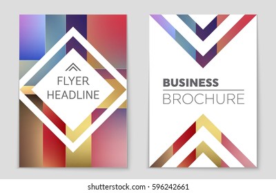 Abstract vector layout background set. For art template design, list, front page, mockup brochure theme style, banner, idea, cover, booklet, print, flyer, book, blank, card, ad, sign, sheet,, a4.