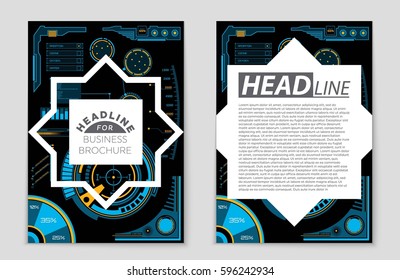 Abstract vector layout background set. For art template design, list, front page, mockup brochure theme style, banner, idea, cover, booklet, print, flyer, book, blank, card, ad, sign, sheet,, a4.