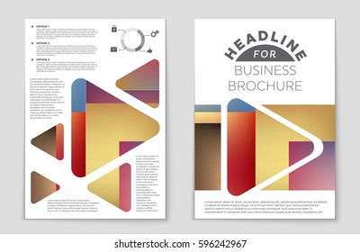 Abstract vector layout background set. For art template design, list, front page, mockup brochure theme style, banner, idea, cover, booklet, print, flyer, book, blank, card, ad, sign, sheet,, a4.