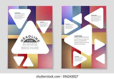 Abstract vector layout background set. For art template design, list, front page, mockup brochure theme style, banner, idea, cover, booklet, print, flyer, book, blank, card, ad, sign, sheet,, a4.